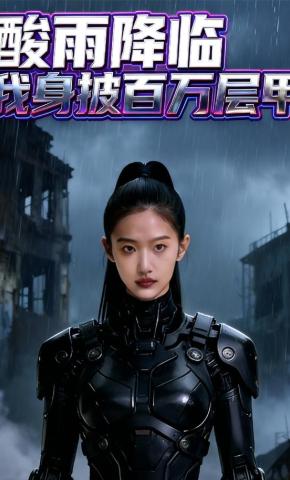 短剧《酸雨降临我身披百万层甲》海报