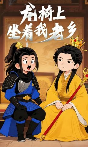 短剧《龙椅上坐着我老乡》海报