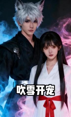 短剧《吹雪开宠》海报