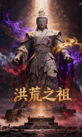 短剧《洪荒之祖》海报