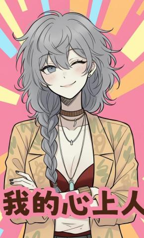 短剧《我的心上人》海报