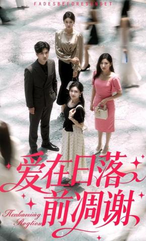 短剧《爱在日落前凋谢》海报