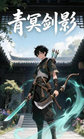 短剧《青冥剑影》海报