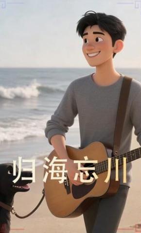 短剧《归海忘川》海报