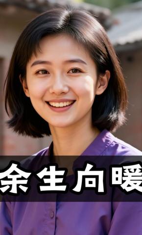 短剧《余生向暖》海报