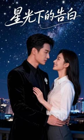 短剧《星光下的告白》海报