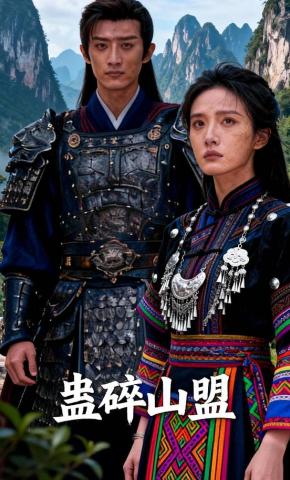 短剧《蛊碎山盟》海报