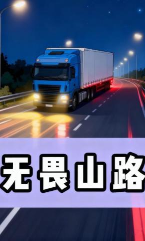 短剧《无畏山路》海报