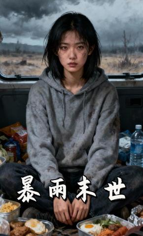 短剧《暴雨末世》海报