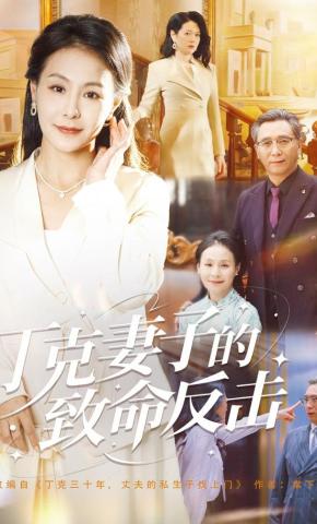 短剧《丁克妻子的致命反击》海报