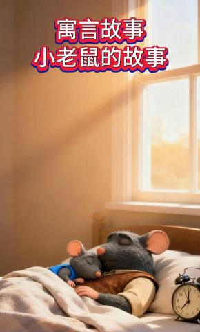 短剧《寓言故事小老鼠的故事》海报