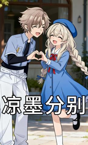 短剧《凉墨分别》海报