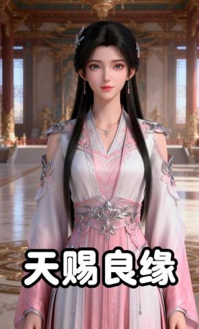 短剧《天赐良缘》海报