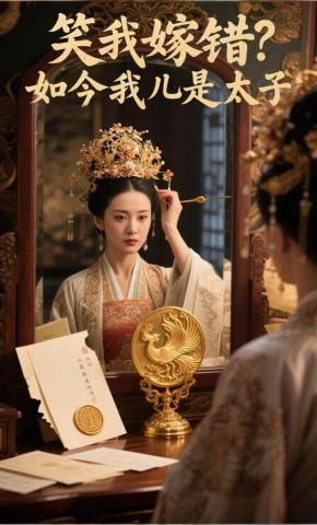 短剧《笑我嫁错？如今我儿是太子》海报