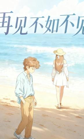 短剧《再见不如不见》海报