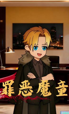 短剧《罪恶魔童》海报