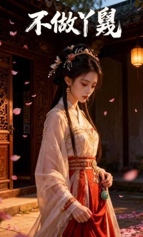 短剧《不做丫鬟》海报