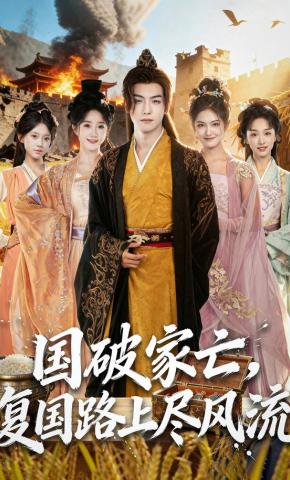 短剧《国破家亡，复国路上尽风流》海报
