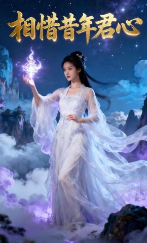 短剧《相惜昔年君心》海报