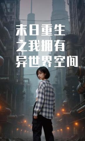 短剧《末日之重生后我拥有异世界空间》海报