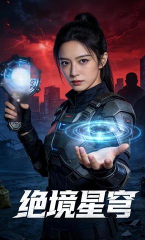 短剧《绝境星穹》海报