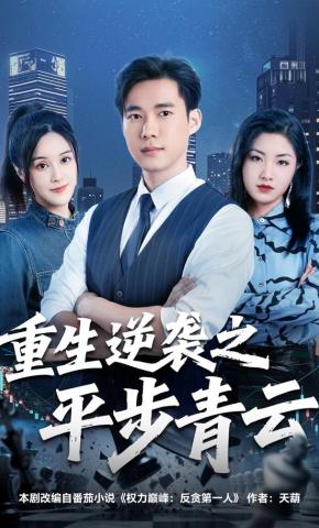 短剧重生逆袭之平步青云海报
