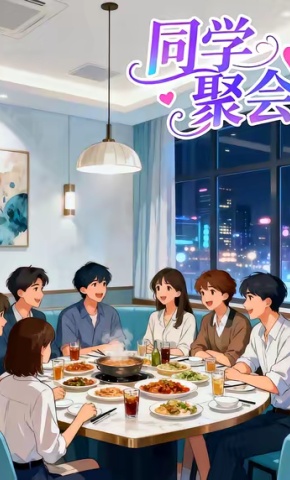 短剧《同学聚会》海报