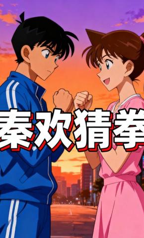 短剧《秦欢猜拳》海报