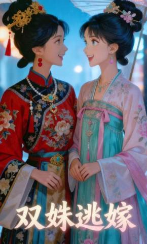 短剧《双姝逃嫁》海报