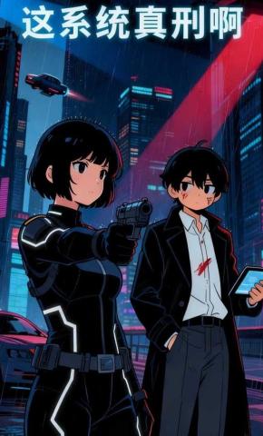 短剧《这系统真刑啊》海报