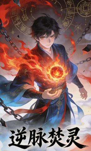 短剧《逆脉焚灵》海报