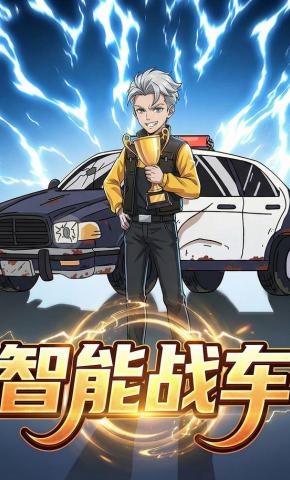 短剧《智能战车》海报