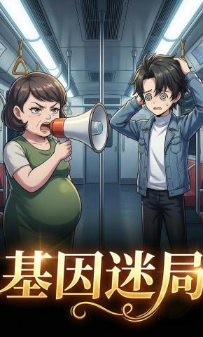 短剧《基因谜局》海报