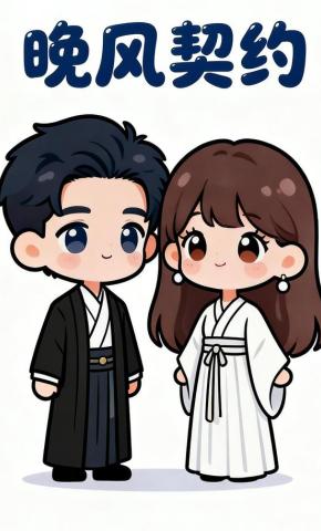 短剧《晚风契约》海报