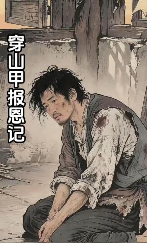 短剧《穿山甲报恩记》海报