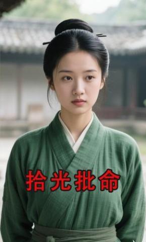 短剧《拾光批命》海报