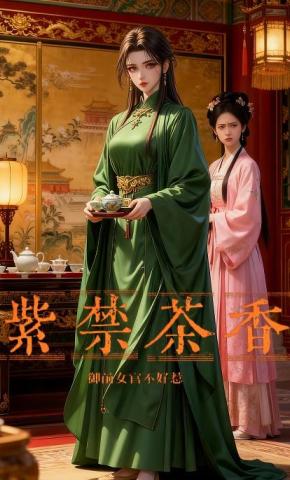 短剧《紫禁茶香：御前女官不好惹》海报