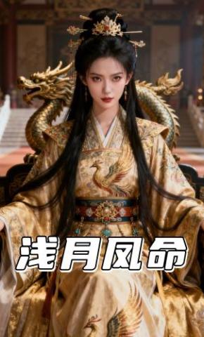 短剧《浅月凤命》海报