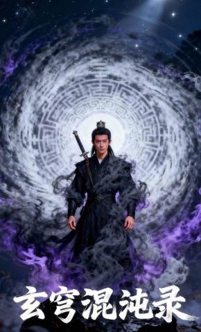 短剧《玄穹混沌录》海报