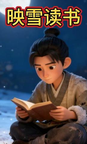 短剧《映雪读书》海报