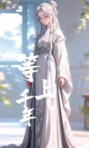 短剧《等上千年》海报