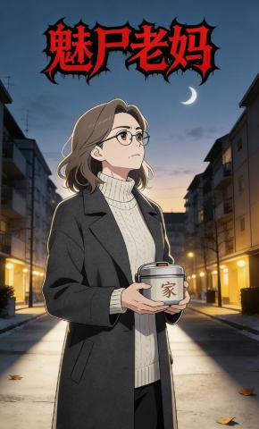 短剧《魅尸老妈》海报