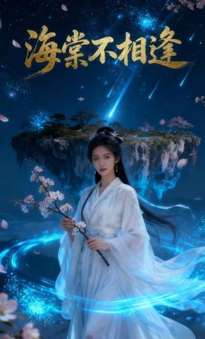 短剧《海棠不相逢》海报