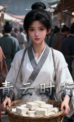 短剧《青云时行》海报