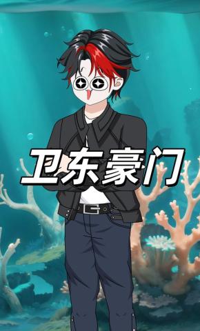 短剧《卫东豪门》海报