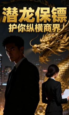 短剧《潜龙保镖：护你纵横商界》海报