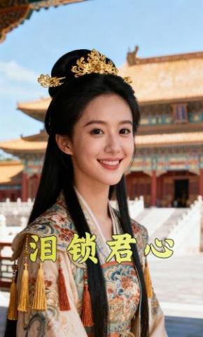 短剧《泪锁君心》海报