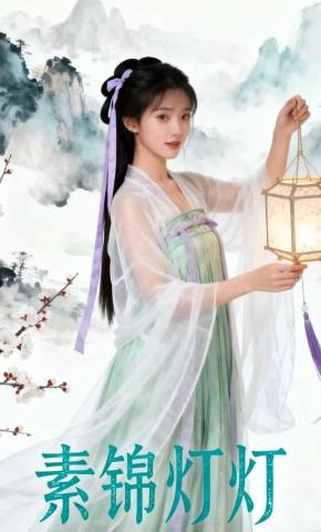 短剧《素锦灯灯》海报