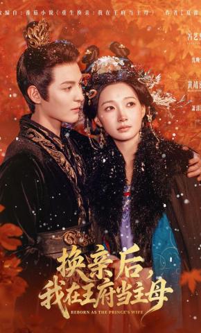 短剧《换亲后，我在王府当主母》海报