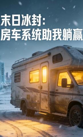 短剧《末日冰封：房车系统助我躺赢》海报